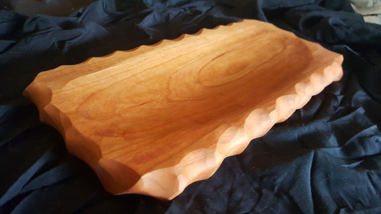 Serving & Bread Board, Artisan Handcarved