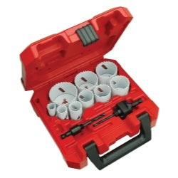 Milwaukee 13-Piece Hole Dozer General Purpose Ice Hardened Hole Saw Kit