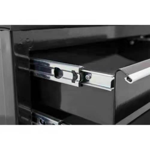 Rolling Seat Creeper Tool Chest Storage / Tool Box with 3 Drawers and Wheels