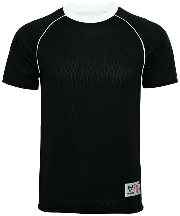 Men's Athletic Shirt, Short Sleeve Conversion Reversible Sports Jersey - 322900