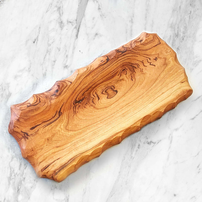 Serving & Bread Board, Artisan Handcarved