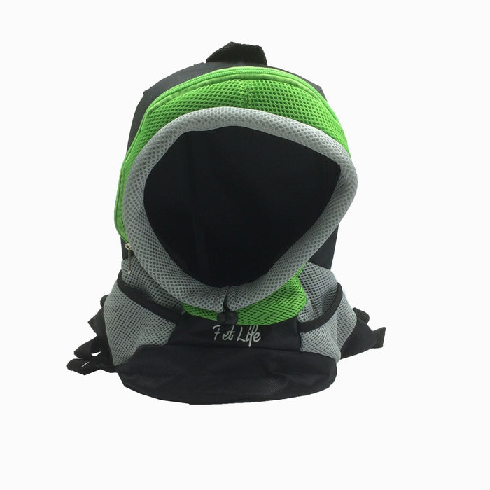 On-The-Go Supreme Travel Bark-Pack Backpack Pet Carrier