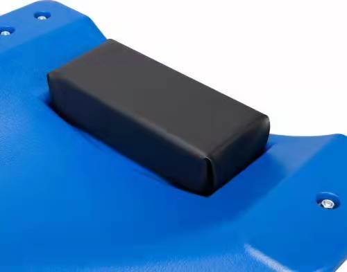 Blow Molded Plastic Rolling Garage/Shop Creeper Mechanic Cart 6 Casters