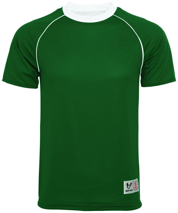 Men's Athletic Shirt, Short Sleeve Conversion Reversible Sports Jersey - 322900