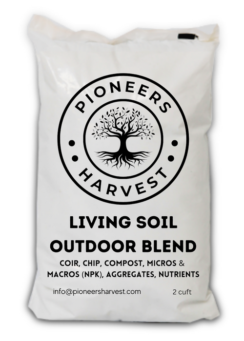 LIVING SOIL INDOOR ORGANIC BLEND