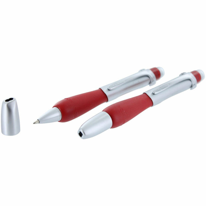 2-Pack Rotring Skynn Ergonomic Roller Ball Pens With Comfort Grip