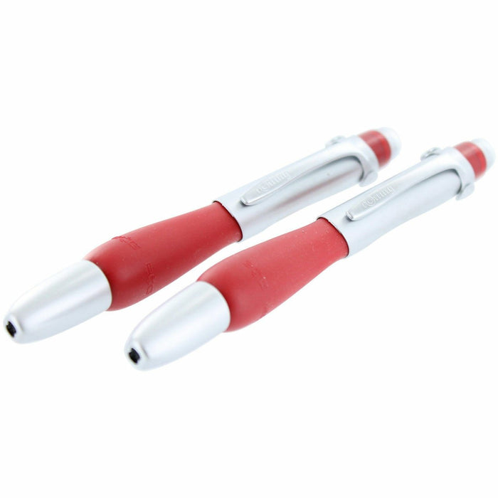 2-Pack Rotring Skynn Ergonomic Roller Ball Pens With Comfort Grip