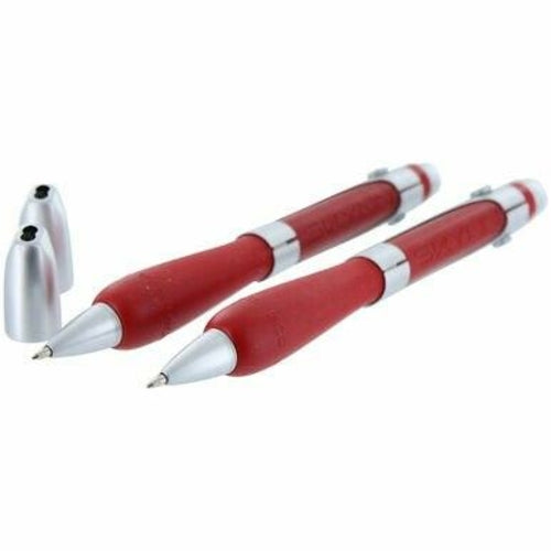 2-Pack Rotring Skynn Ergonomic Roller Ball Pens With Comfort Grip