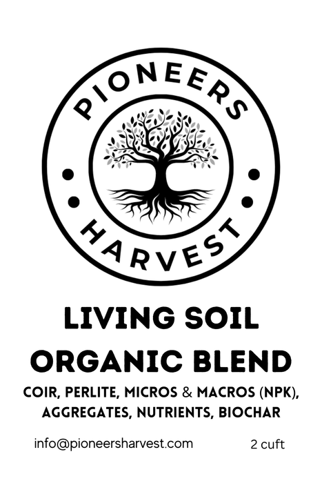 LIVING SOIL INDOOR ORGANIC BLEND