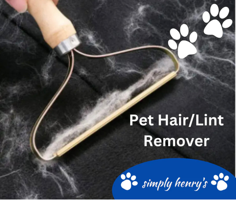 Simply Henry’s Pet Hair & Lint Remover Tool