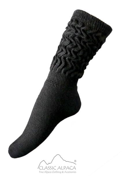 Alpaca Premium Therapeutic Unisex Socks With Reinforcement And Cushioned