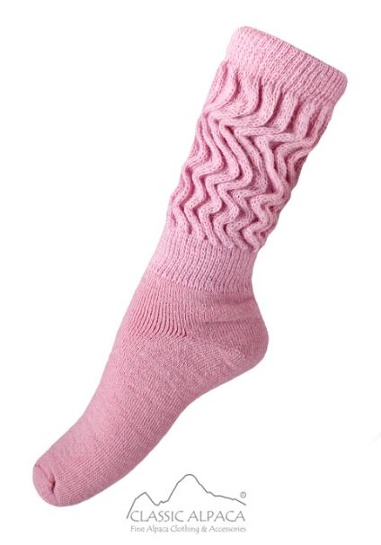 Alpaca Premium Therapeutic Unisex Socks With Reinforcement And Cushioned
