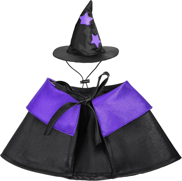 Halloween Pet Costume Cat Wizard Costume