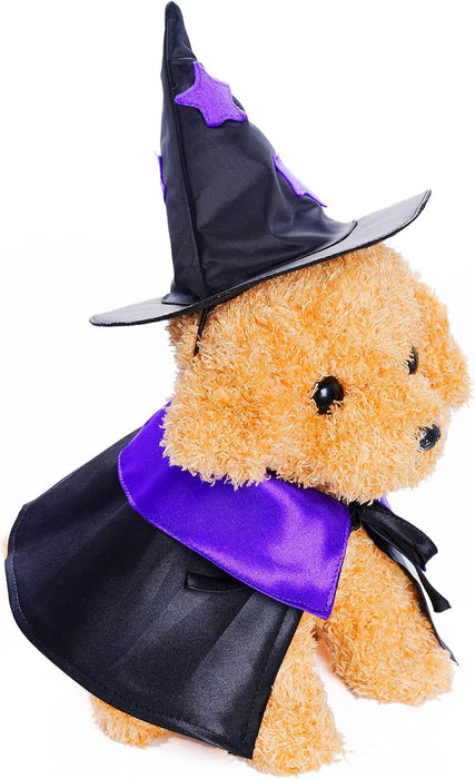 Halloween Pet Costume Cat Wizard Costume