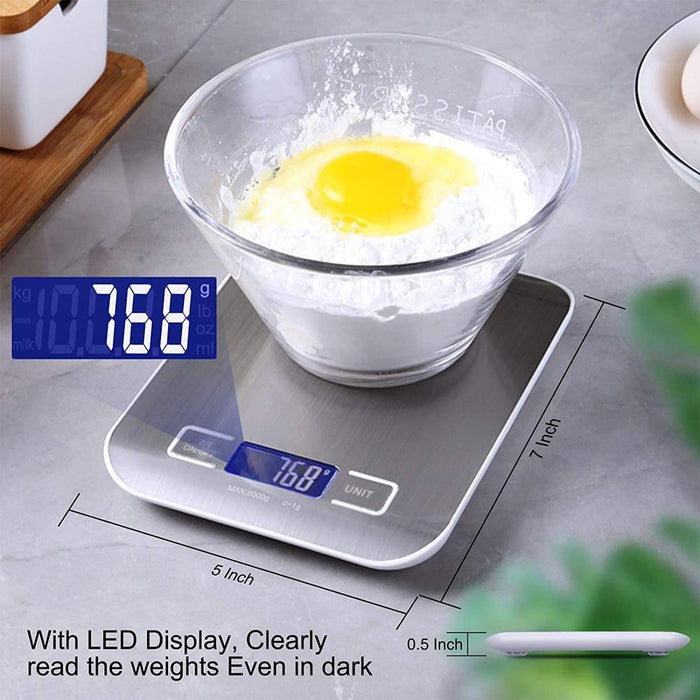 Digital Kitchen Scale for Food Baking Kitchen
