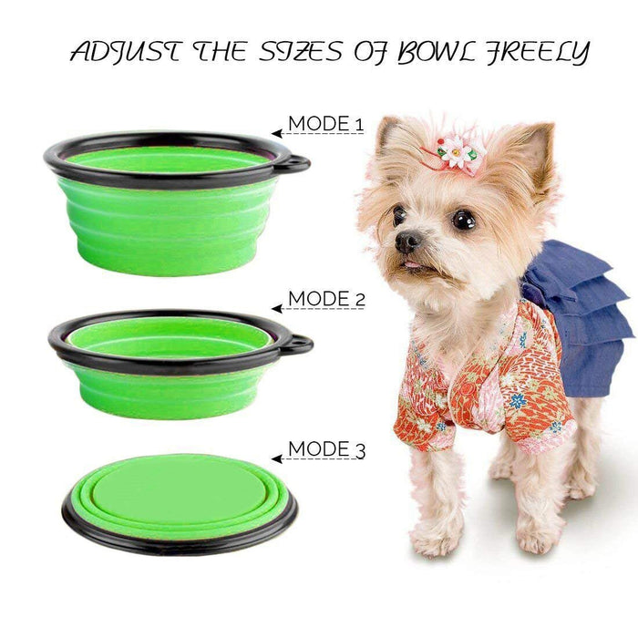 Collapsible Dog Bowls