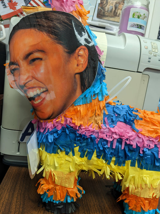 Limited Edition AOC Pinata (FULL Of Empty Promises) (9X4X18 in)