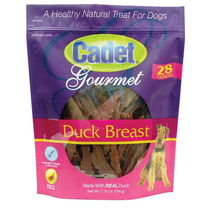 Premium Gourmet Duck Breast Treats 28 ounces