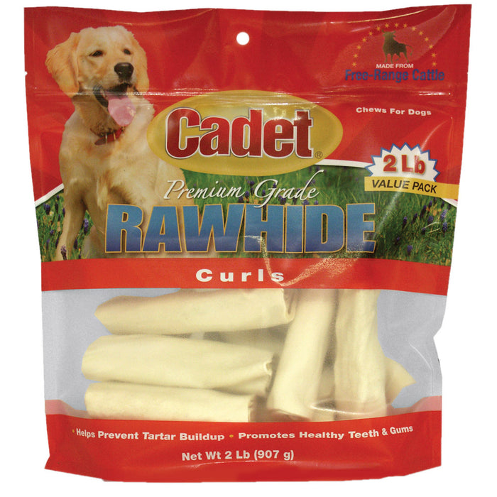 Rawhide Curls 2 pounds