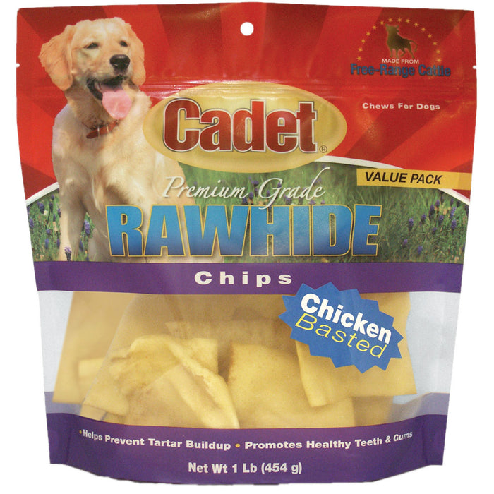 Rawhide Chips Chicken Basted 1 pound