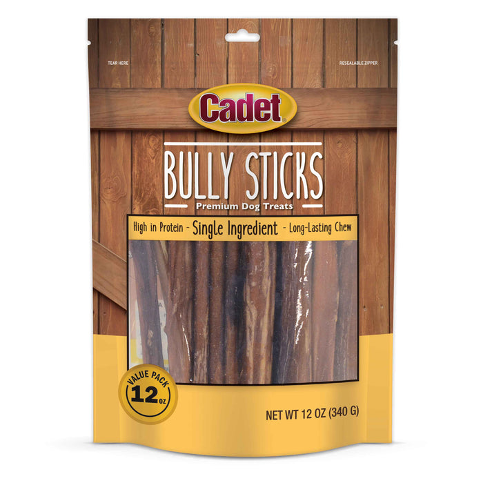 Bully Sticks Dog Treats 12 ounces