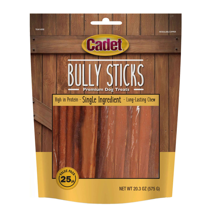 Bully Sticks Dog Treats 25 count