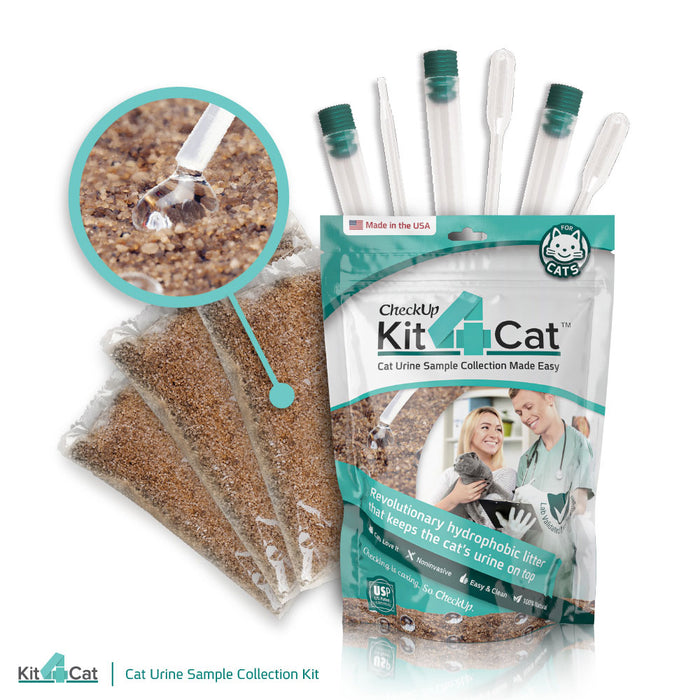 Kit4Cat Litter for Urine Sample Collection