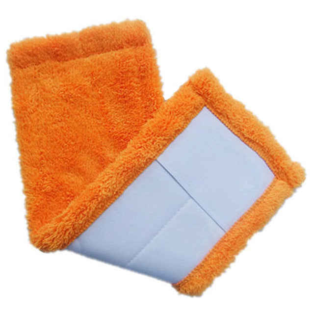 Mop Head Replacement Home Cleaning Pad Coral Velet