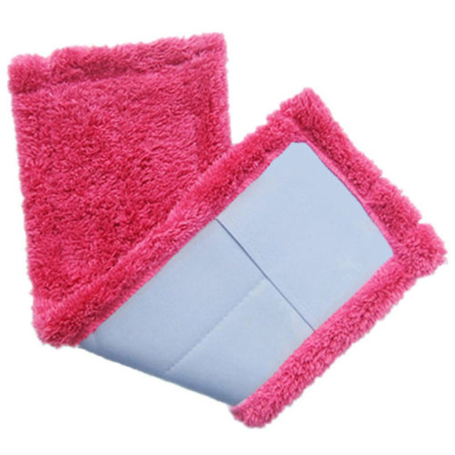 Mop Head Replacement Home Cleaning Pad Coral Velet