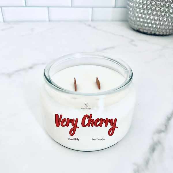 Very Cherry Soy Candle