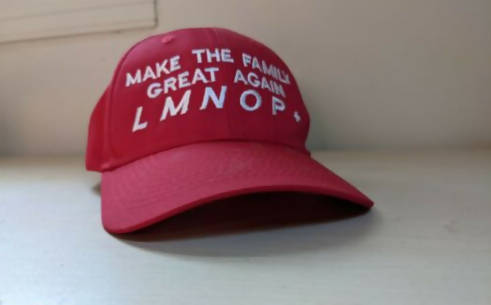 Make the Family Great Again Hat LMNOP (One Size fits all)