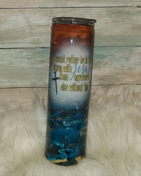 In the Storm 30oz Tumbler