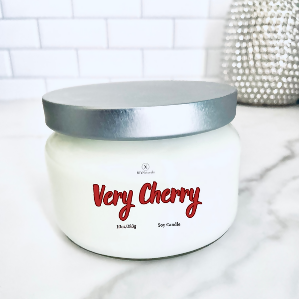 Very Cherry Soy Candle