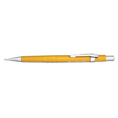 Pentel P209G Sharp Mechanical Drafting Pencil  0.9 mm  Yellow Barrel