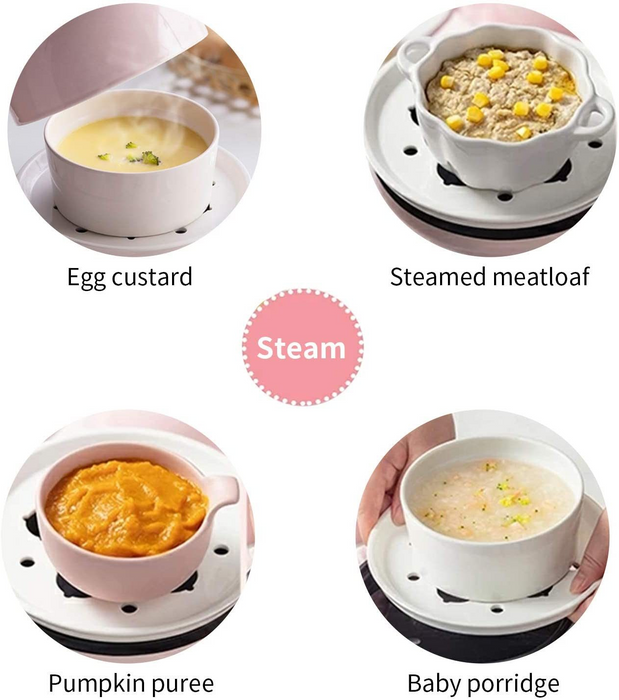 Rapid Multi-function Egg Cooker with Auto Shut Off