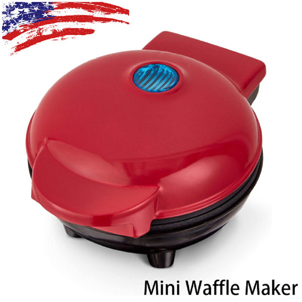 4 Inch Mini Waffle Maker Non-stick Waffle Maker