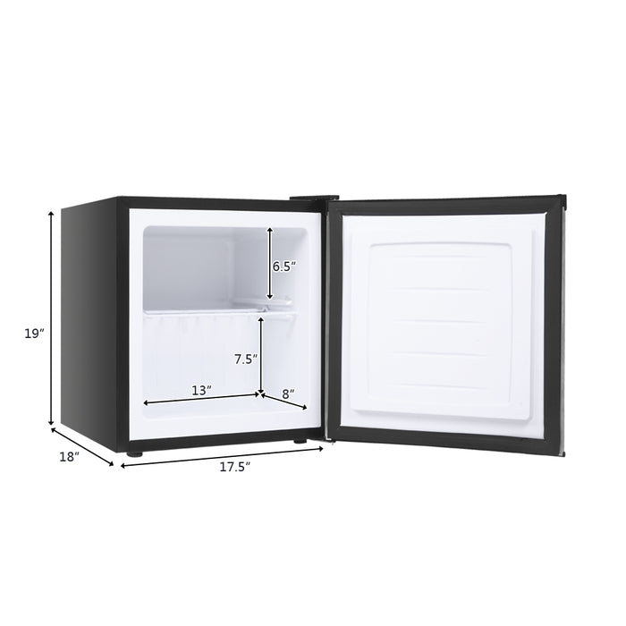 Portable Home Upright Freezer Refrigerator AC 115V/60Hz