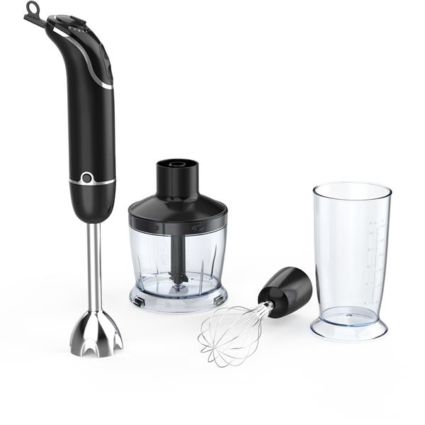 4 in 1 Immersion Hand Stick Electric Blender Mixer 800W