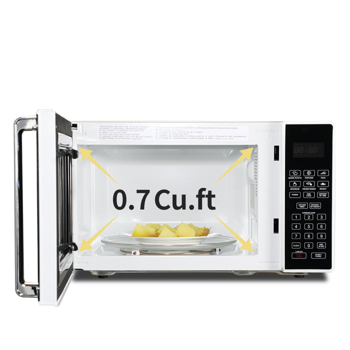 Conventional Microwave Oven With Display 23L / 0.9cuft