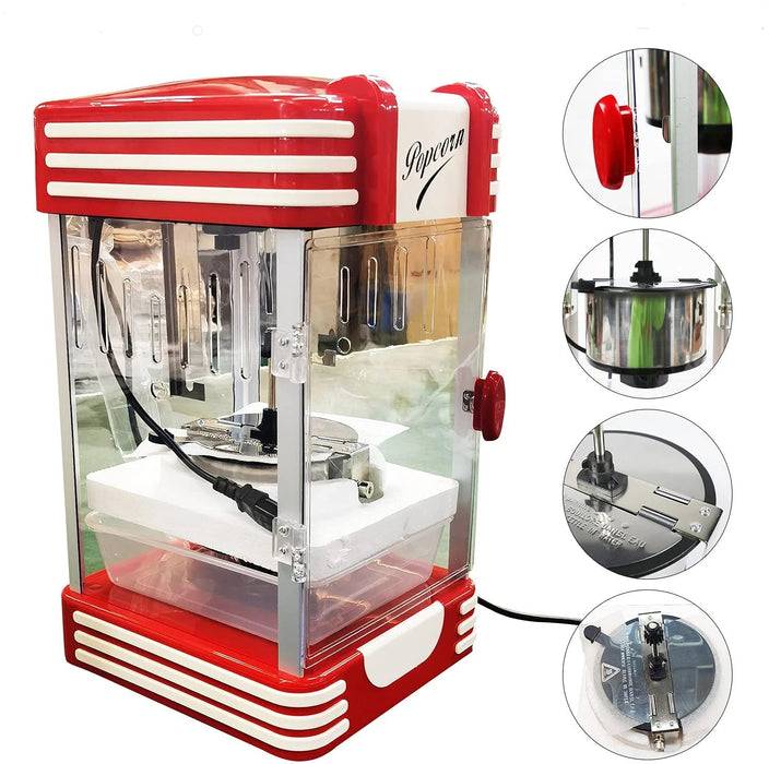 Household Electric Popcorn Maker Machine
