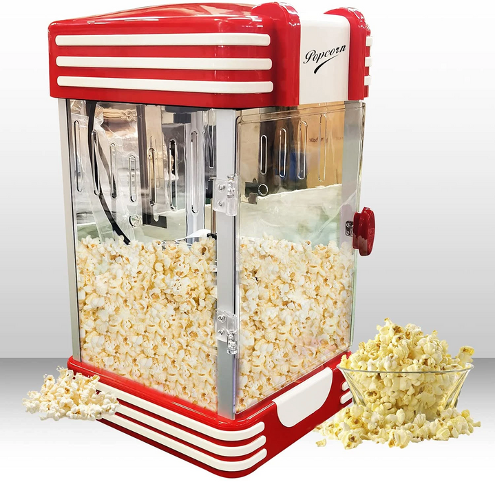 Household Electric Popcorn Maker Machine