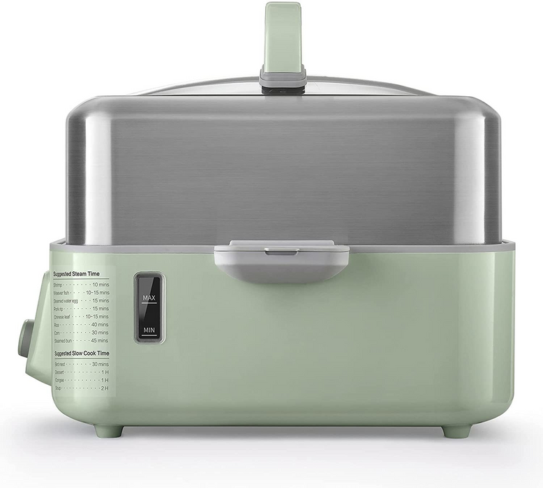 Electric Stew Pot All-in-One Intelligent Food Steamer