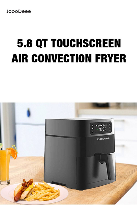 Touchscreen Air Fryer Oven QT5.8 1700W 120V