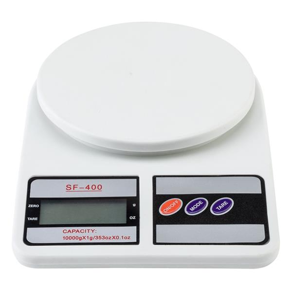 Kitchen LCD Digital Scale with Battery 10KG / 1g