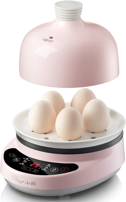 Rapid Multi-function Egg Cooker with Auto Shut Off