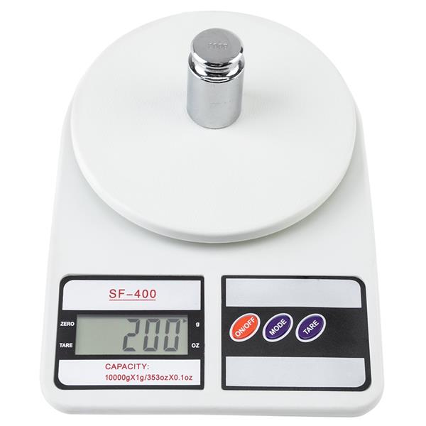 Kitchen LCD Digital Scale with Battery 10KG / 1g