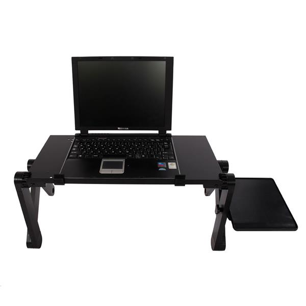 48 x 26cm Portable Home Use Assembled Folding Computer Table