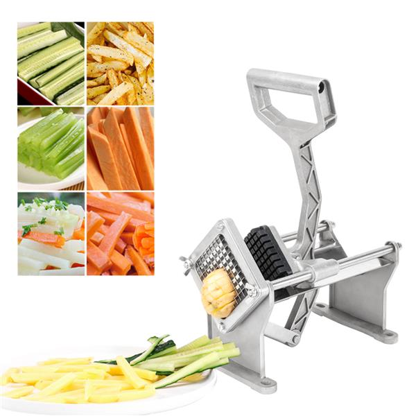 Vegetable Slicer Potato Cutter Commercial French Fry Slicer Cutter