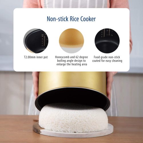 Asian Style Programmable Multi Cooker Rice Cooker Steamer Yogurt maker