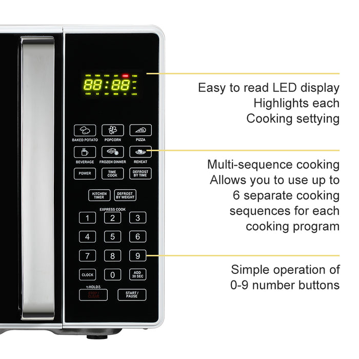 Conventional Microwave Oven With Display 23L / 0.9cuft
